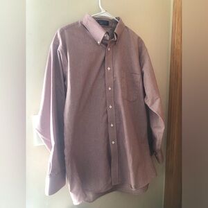 Men’s Stafford Wrinkle Free Button Up Size 16 1/2 32/33